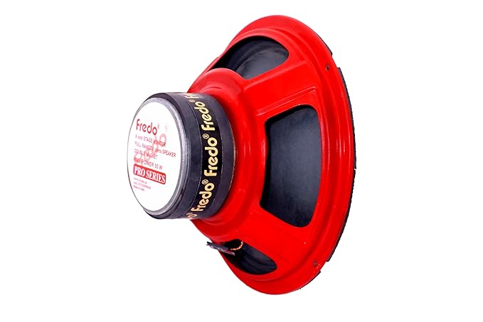 Fredo Pro 8-Inch Double Magnet Full Range Speaker – 8 Ohm, 55W RMS