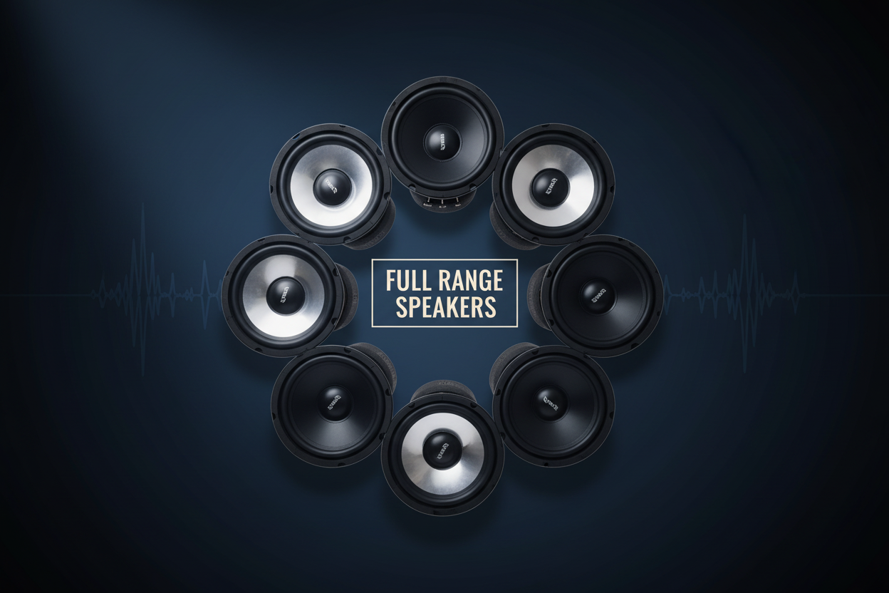 Full Range Speakers Collection Banner