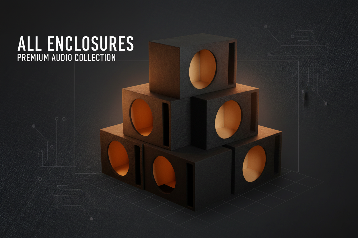 All Enclosures Collection Banner