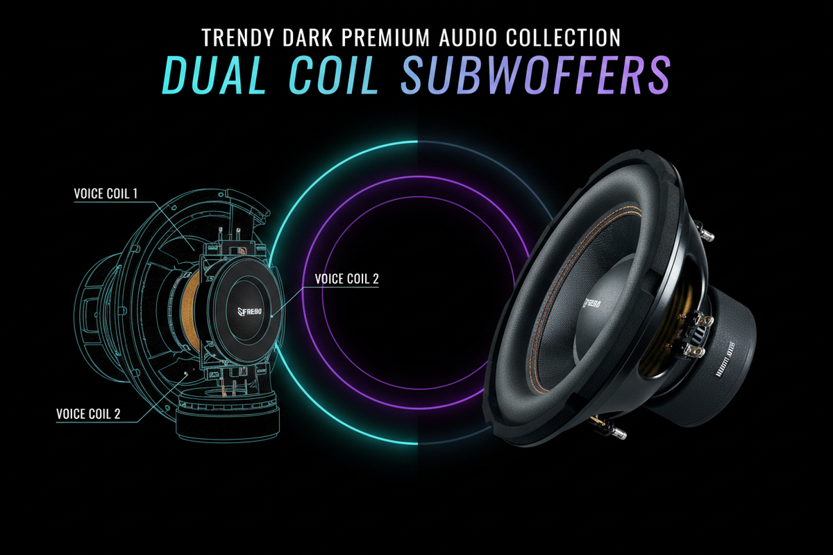 Dual Coil Subwoofers Collection Banner
