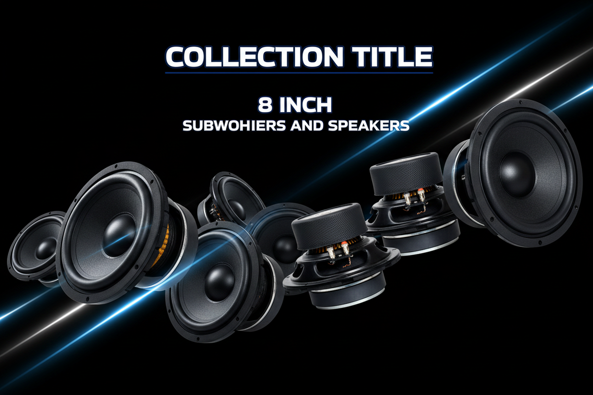 8 inch Collection Banner