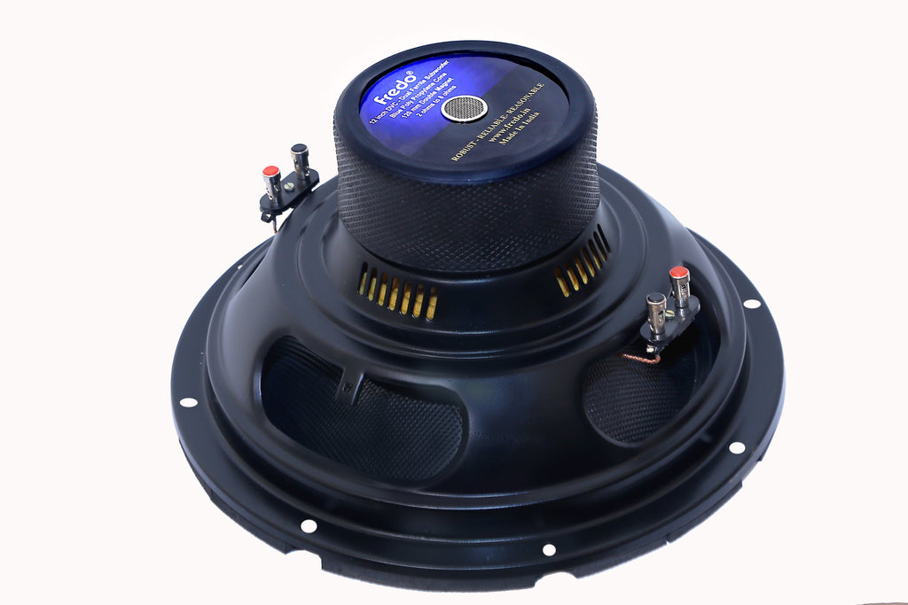 12-inch DVC-Dual Ferrite Subwoofer with RMS Power of 180W - 2Ohms to 8Ohms