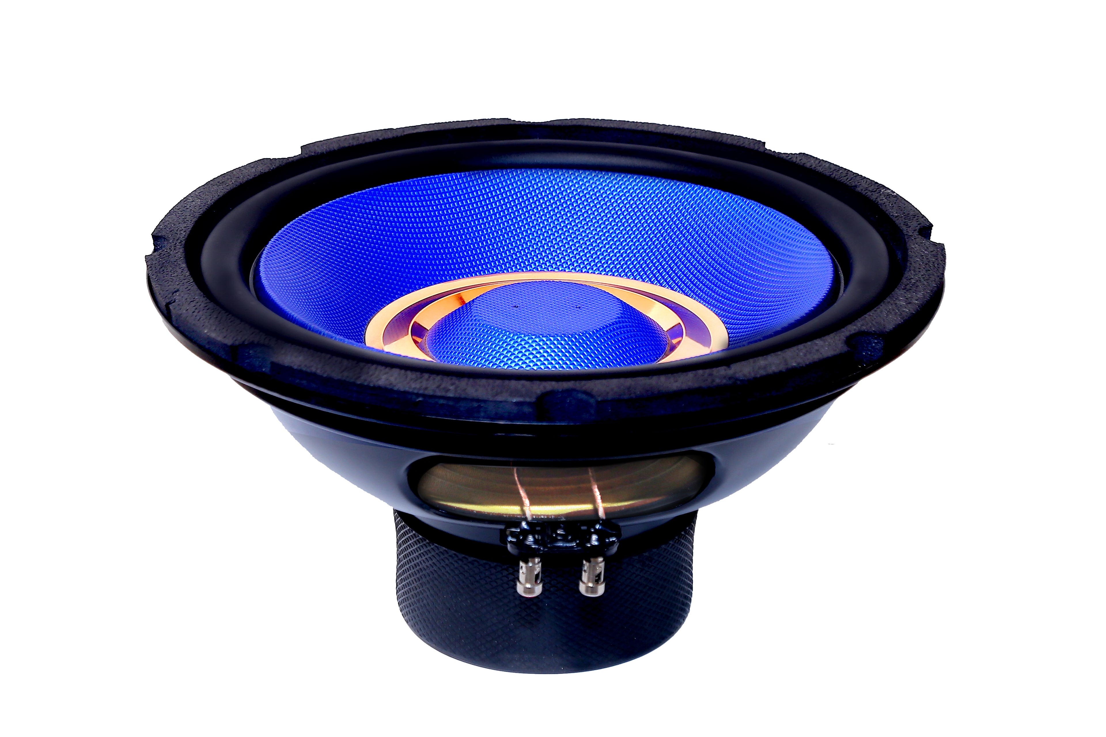 12-inch DVC-Dual Ferrite Subwoofer with RMS Power of 180W - 2Ohms to 8Ohms