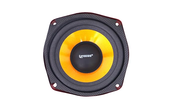 Fredo Pro FRD5.4J 5.25 inch Jumbo Magnet Bookshelf subwoofer - 4 ohms