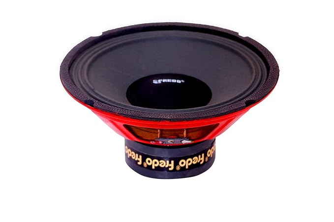 Fredo Pro 8 inch Double Magnet Full Range Speaker - 8 ohms