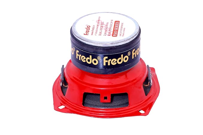 Fredo Pro 4 Inch Double Magnet DVC subwoofer - 2 Ohms to 8 Ohms