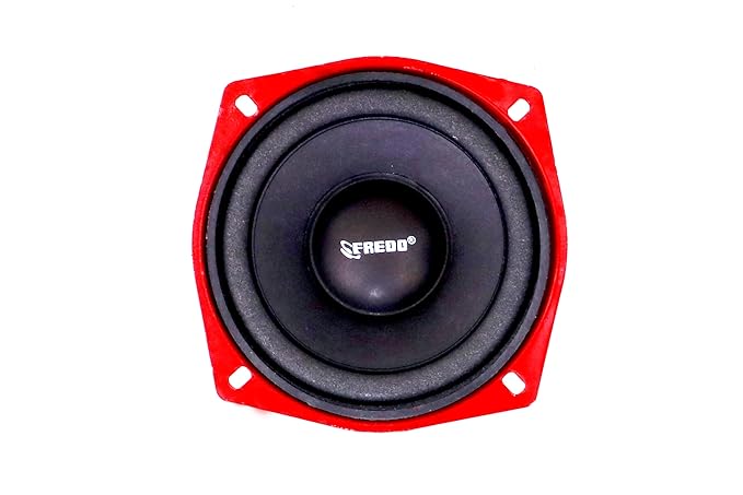 Fredo Pro 4 Inch Double Magnet DVC subwoofer - 2 Ohms to 8 Ohms