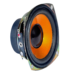 3-Inch (Pack of 2) Mid-Range Satellite Speaker - 8 Ohm, 15W