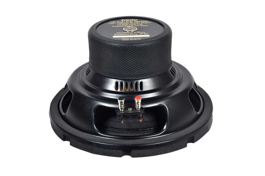Fredo10-Inch Double Magnet Subwoofer - 4 Ohms/RMS 125W