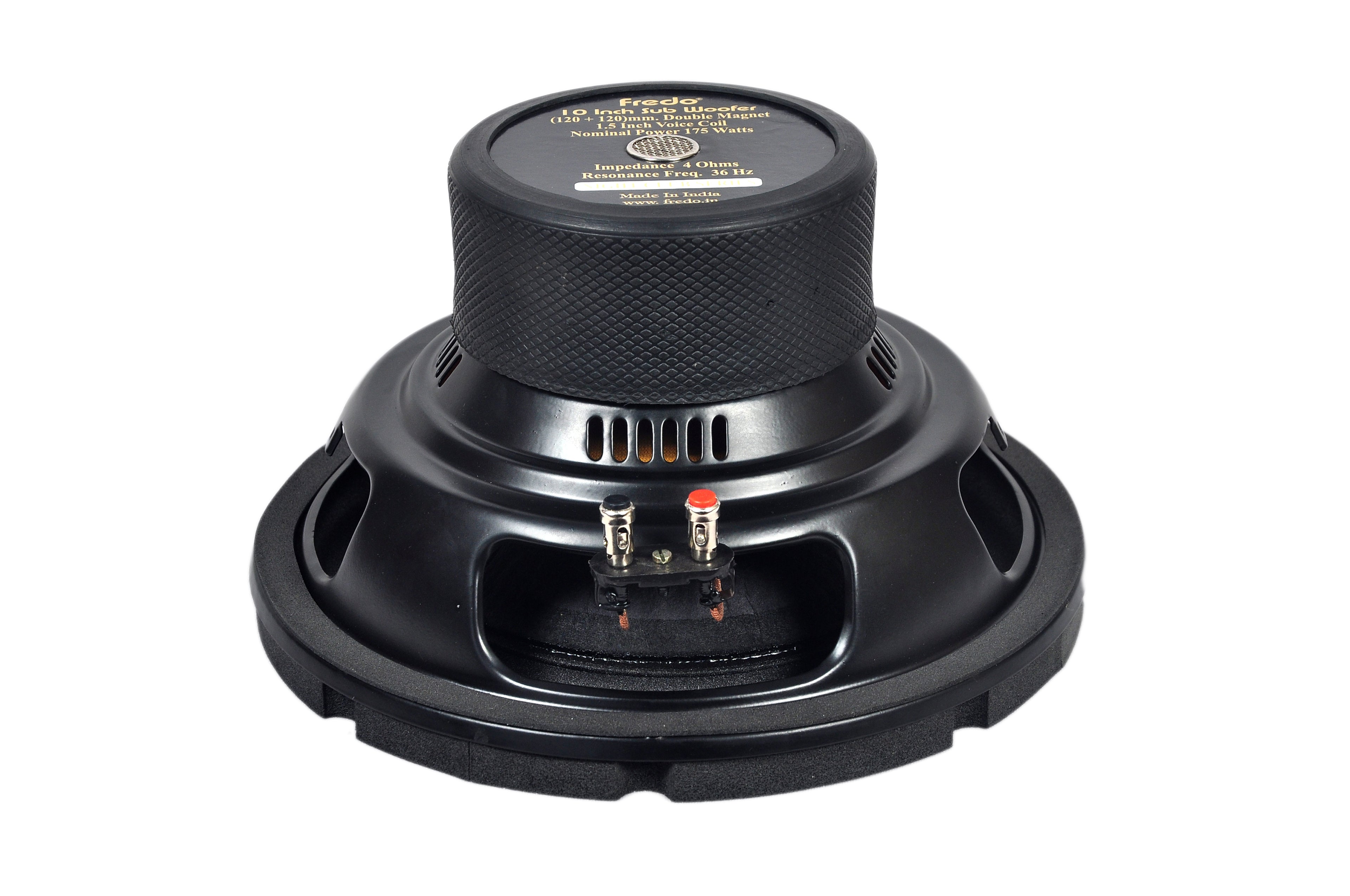 Fredo10-Inch Double Magnet Subwoofer - 4 Ohms/RMS 125W