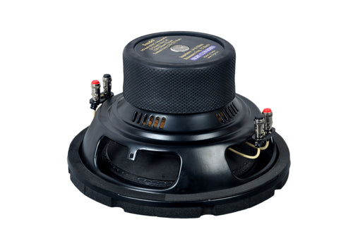 10-Inch Dual Voice Coil Double Magnet Subwoofer 1125W Peak