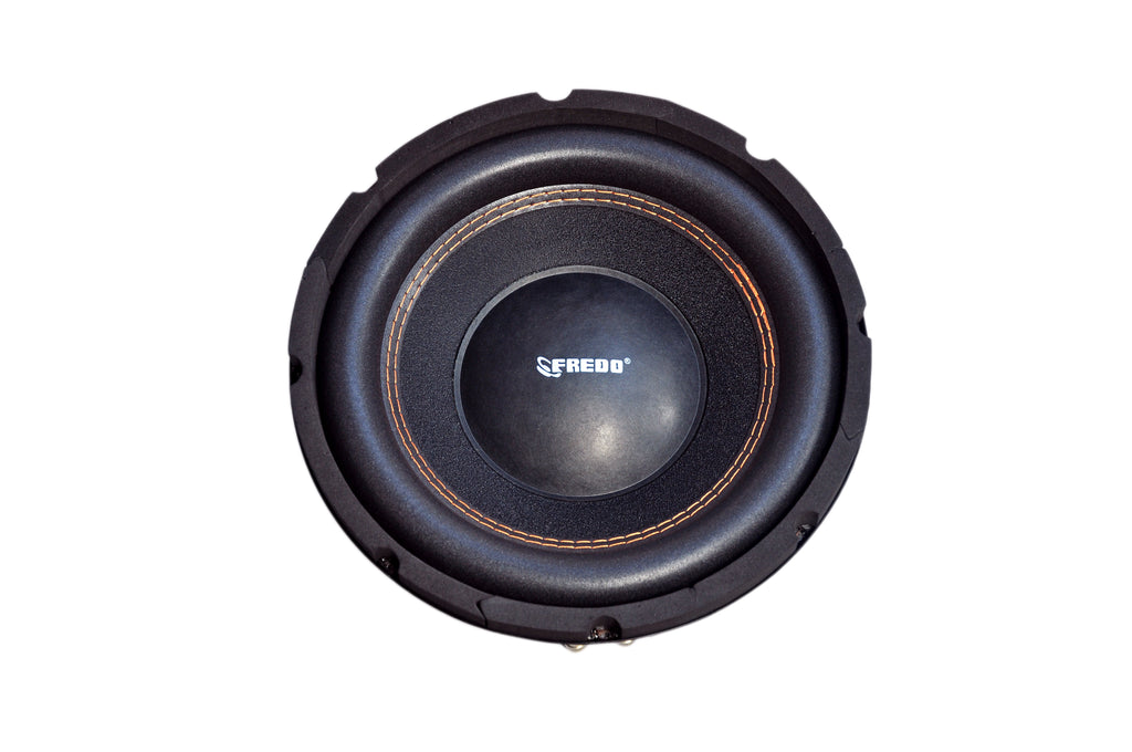 Fredo FRD10.4SM 10-Inch Single Magnet Subwoofer - 825W Peak