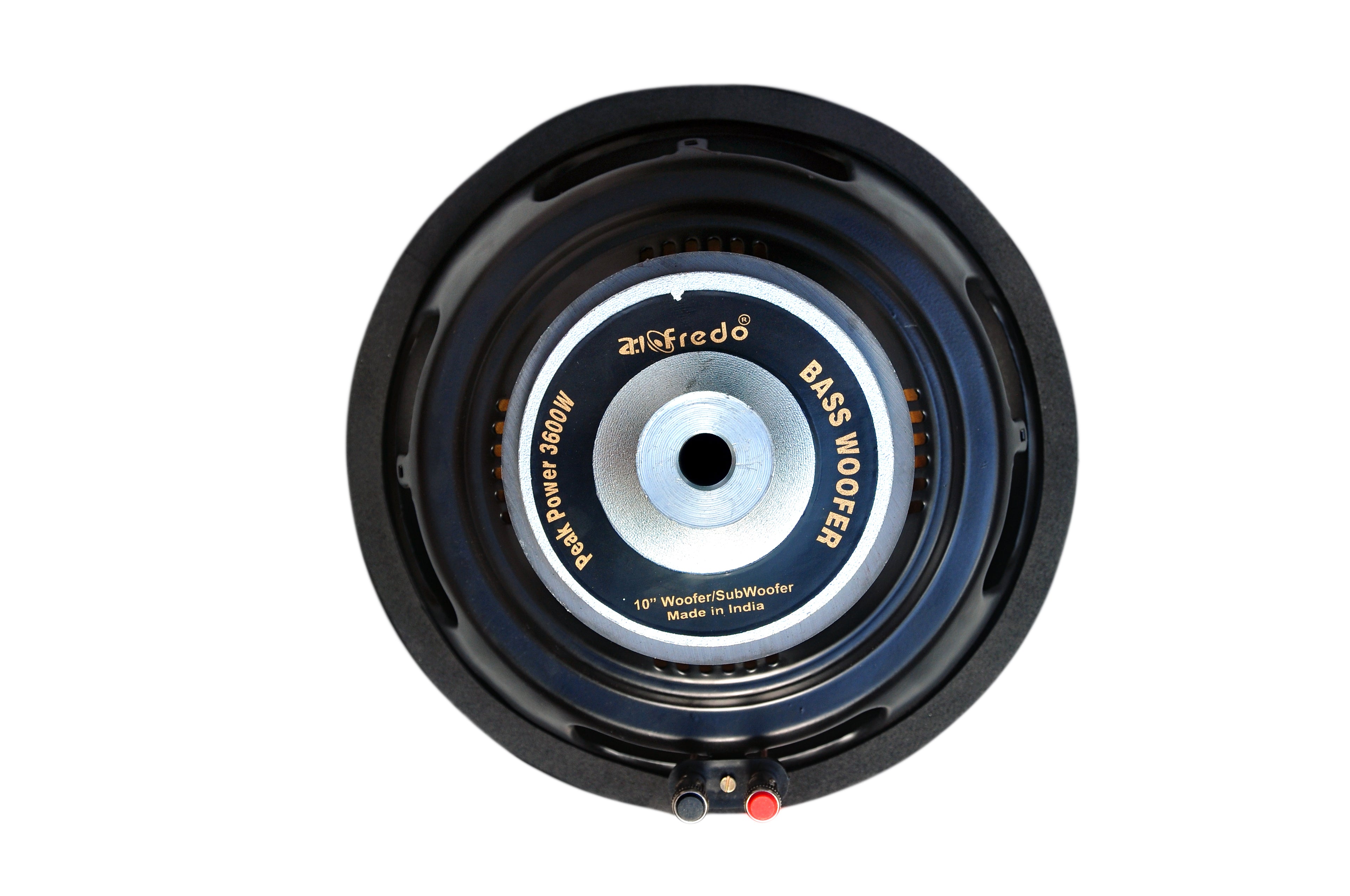 Fredo FRD10.4SM 10-Inch Single Magnet Subwoofer - 825W Peak