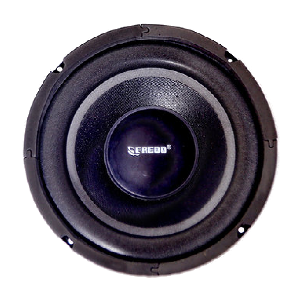 Fredo 6.5-Inch (Pack of 2) Mid Bass Kick Driver - 6 Ohm/RMS 30W