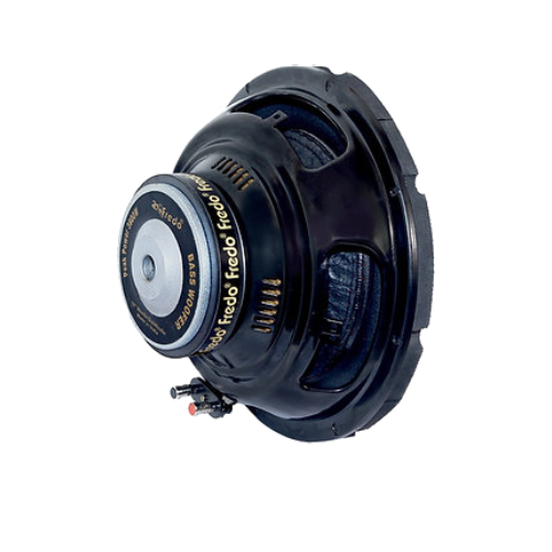Fredo FRD10.4SM 10-Inch Single Magnet Subwoofer - 825W Peak