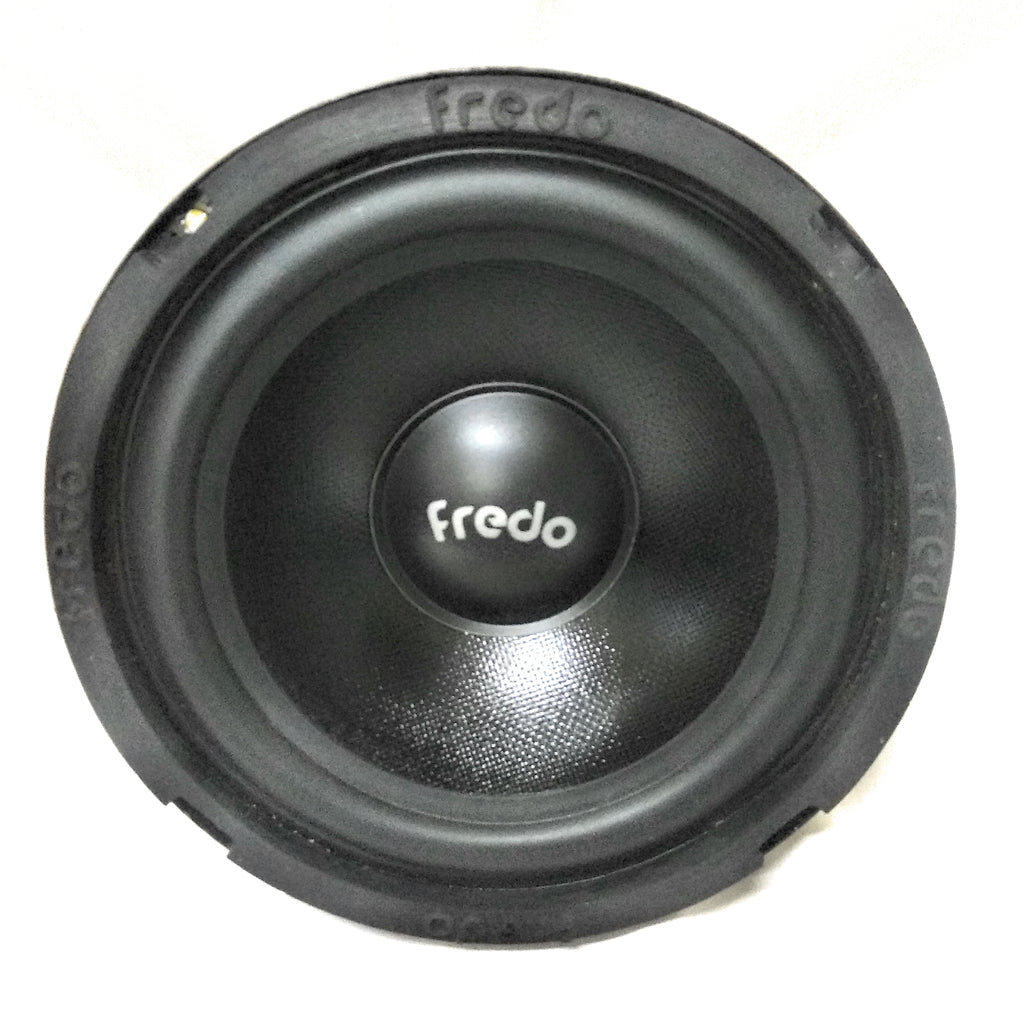 Fredo 6.5 inch (Pack of 2) Home Theater Replacement subwoofer-8ohm/49W RMS
