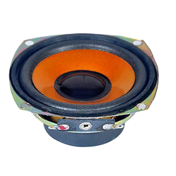 3-Inch (Pack of 2) Mid-Range Satellite Speaker - 8 Ohm, 15W
