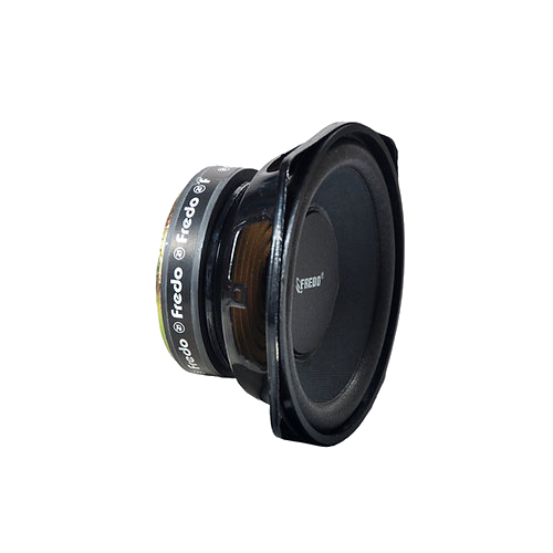 Fredo FRD5.8F 5.25 Inch (Pack of 2) Bass-Enhancer Subwoofer - 8 Ohm, 350W Peak