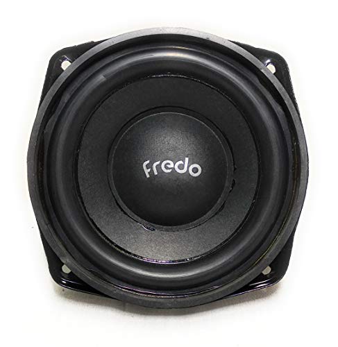 5.25 Inch Subwoofer (Pack of 2) - 350W Peak / Bubble Cap