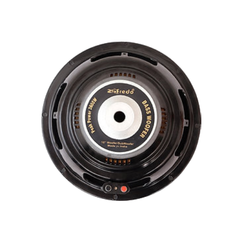 Fredo FRD10.4SM 10-Inch Single Magnet Subwoofer - 825W Peak