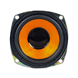 3-Inch (Pack of 2) Mid-Range Satellite Speaker - 8 Ohm, 15W