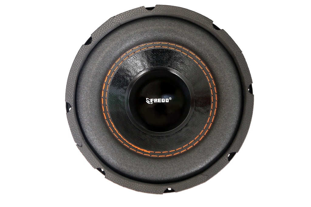 Fredo FRD8.4SM-DVC 8-Inch (Pack of 2) Dual Coil Subwoofer - 2 Ohms to 8 Ohms