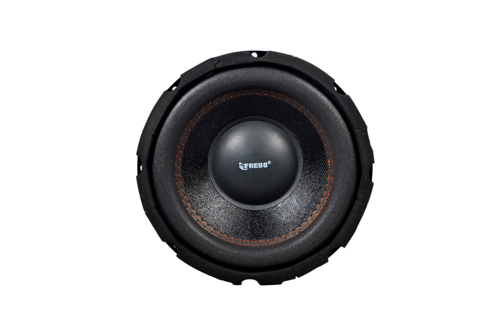 Fredo 8-Inch Double Magnet Subwoofer - 4 Ohms, 103W RMS, 725W Peak