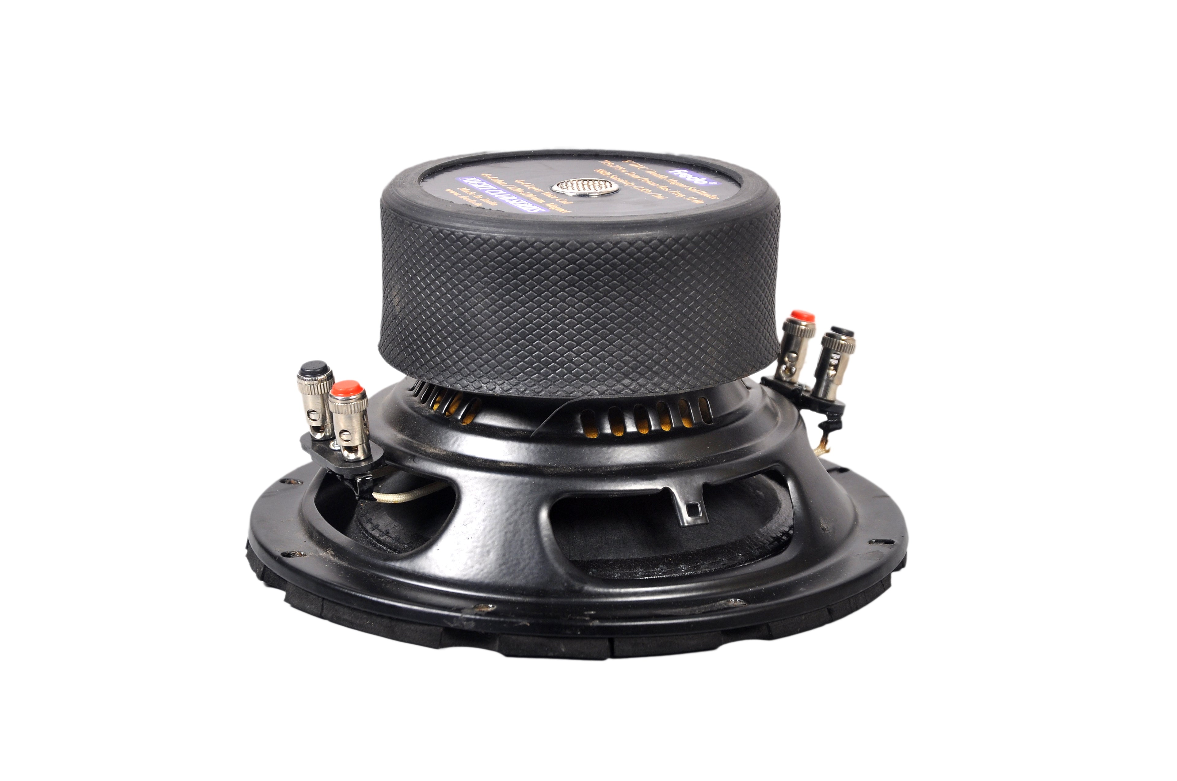 Fredo DVC8.4FRD 8-Inch Dual-Stack Ferrite Subwoofer - 775W + 775W (Peak)