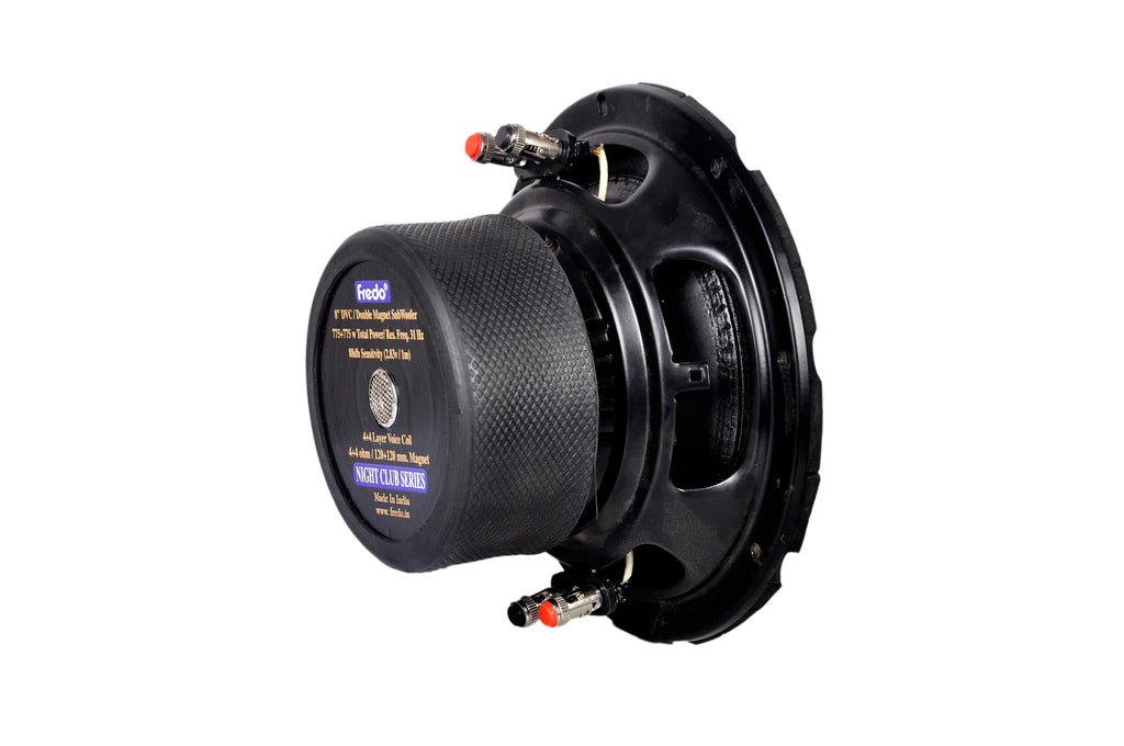 Fredo DVC8.4FRD 8-Inch Dual-Stack Ferrite Subwoofer - 775W + 775W (Peak)