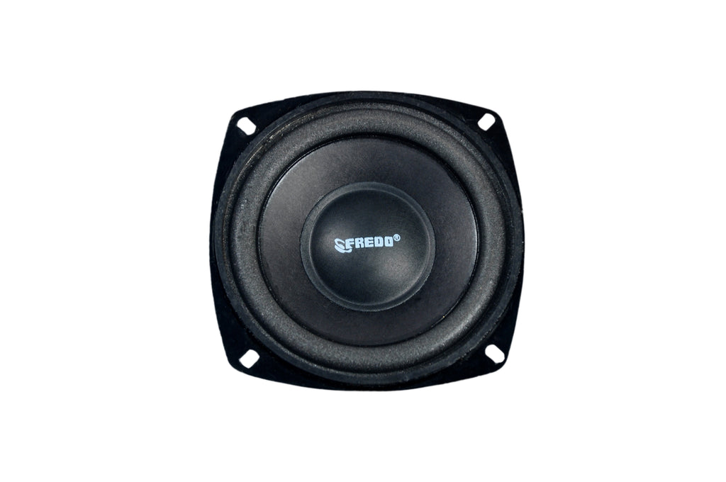 Fredo FRD4.4SM 4-Inch (Pack of 2) Subwoofer - 125W peak