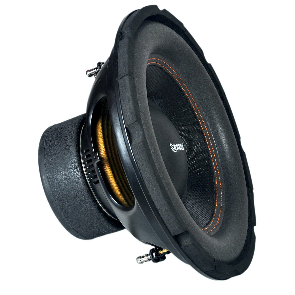 Fredo DVC12FRD 12-Inch Dual-Stack Ferrites Subwoofer - 2750W Peak / RMS 400W