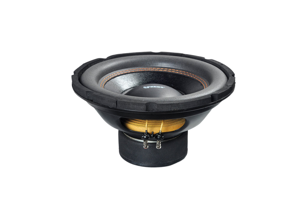 Fredo DVC12FRD 12-Inch Dual-Stack Ferrites Subwoofer - 2750W Peak / RMS 400W