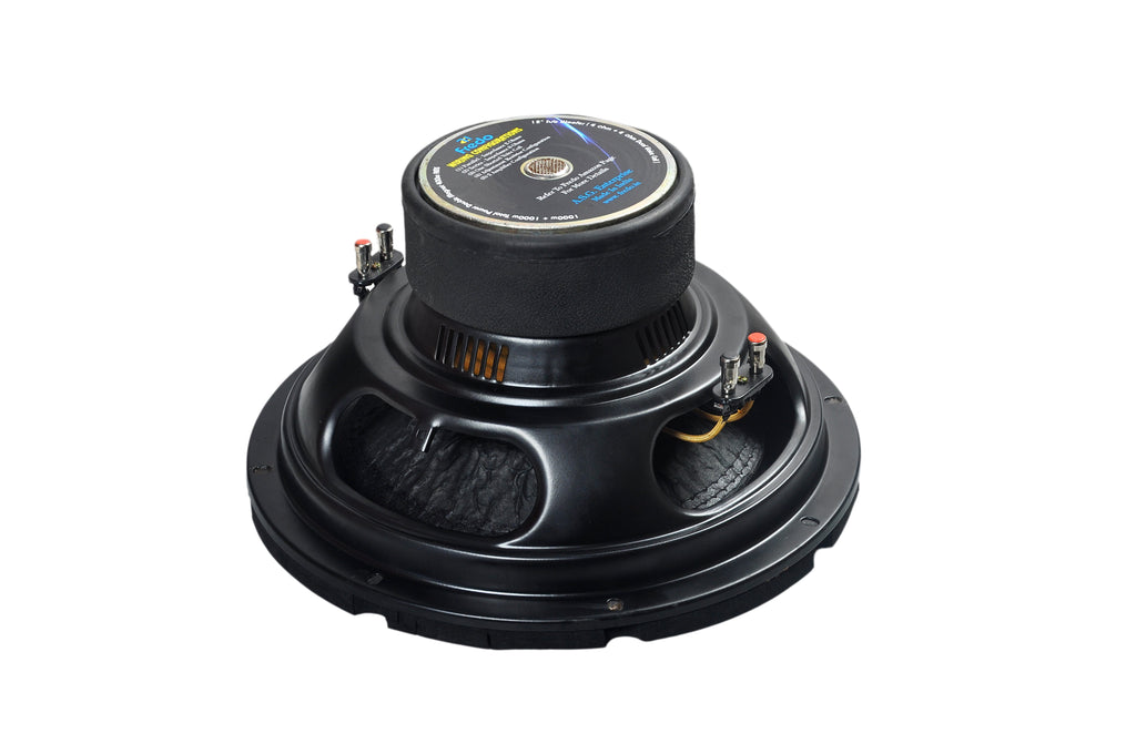 Fredo DVC12FRD 12-Inch Dual-Stack Ferrites Subwoofer - 2750W Peak / RMS 400W
