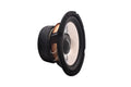 Fredo 6.5 inch (Pack of 2) Full Range Speaker - 8 Ohm/RMS 46W - Shiny Silver