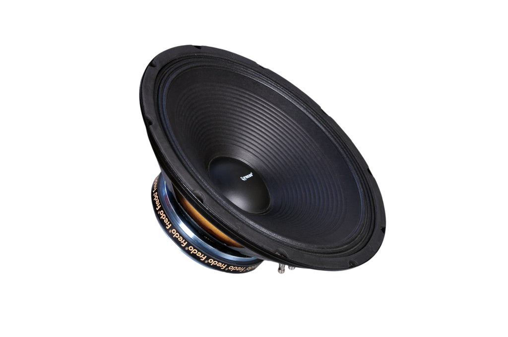 Fredo 15-Inch Stage Monitor/Full Range - 8 Ohms, 2500W Peak, 354W RMS