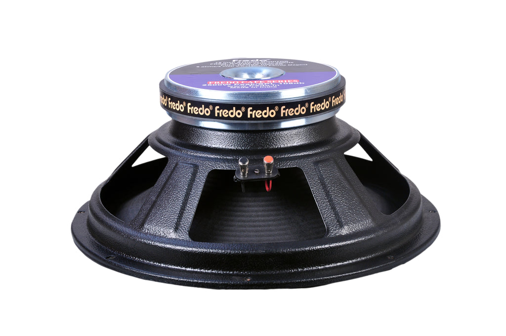 Fredo 15-Inch Stage Monitor/Full Range - 8 Ohms, 2500W Peak, 354W RMS