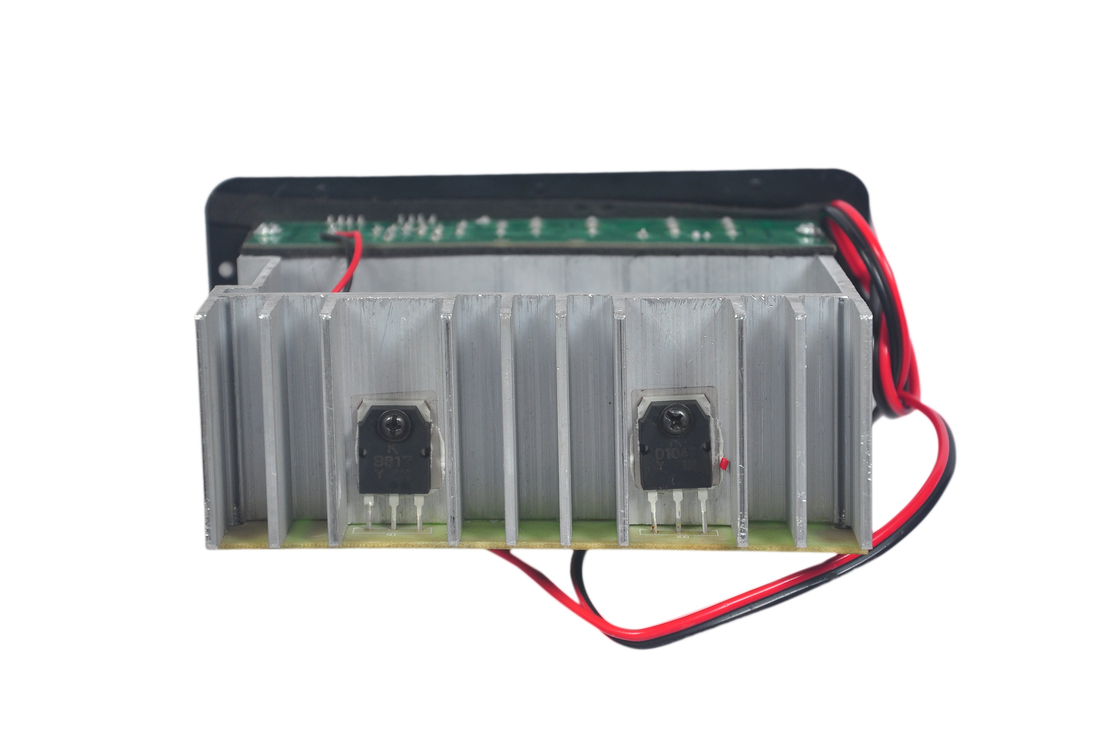 Single Channel Car Amplifier