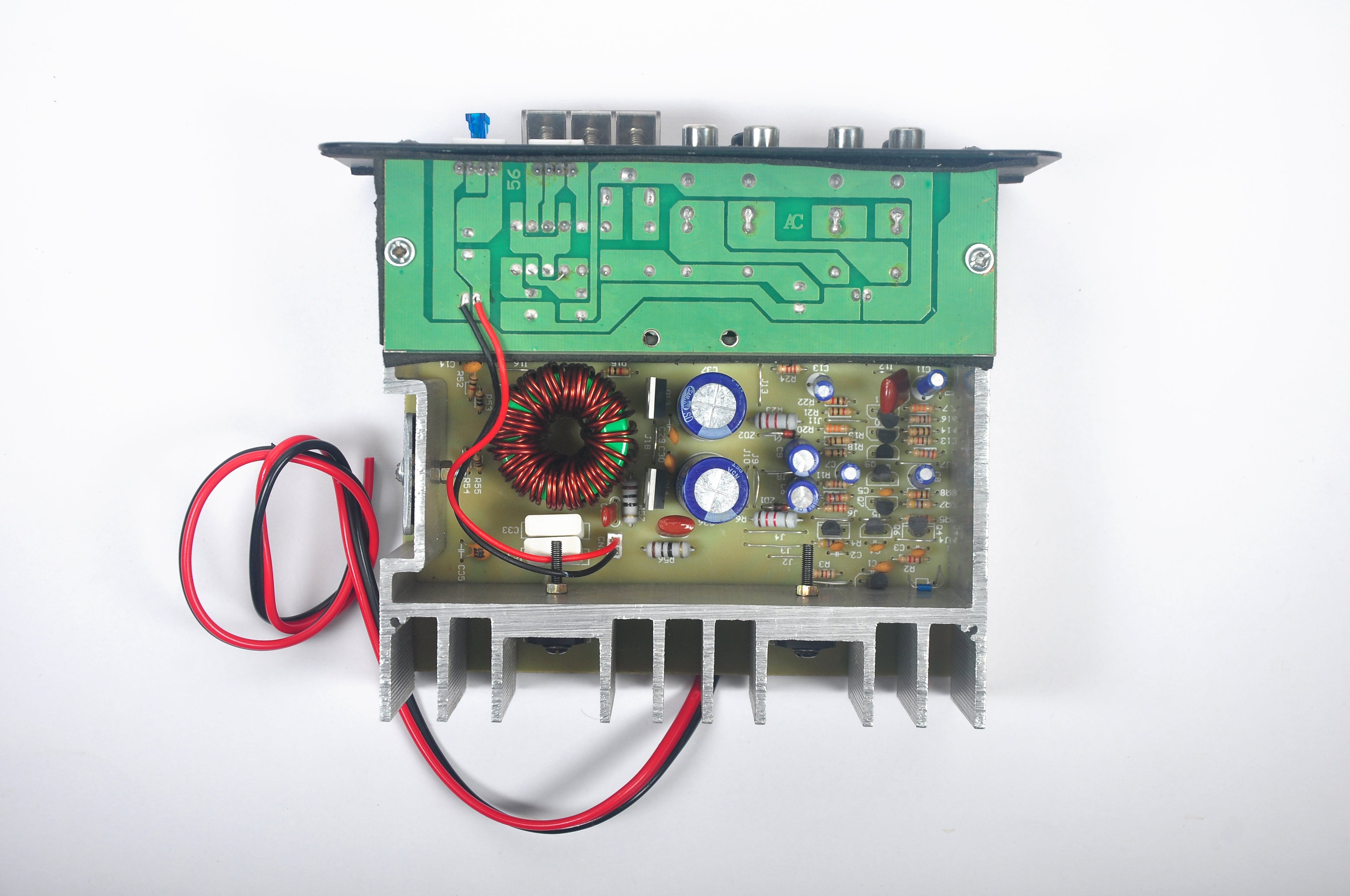 Single Channel Car Amplifier