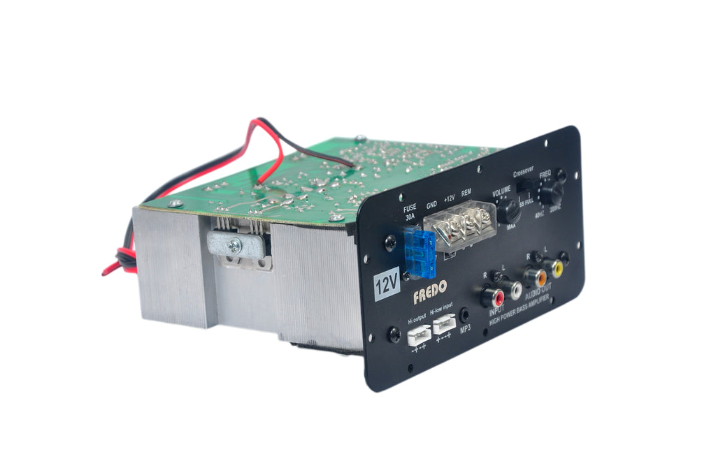 Single Channel Car Amplifier