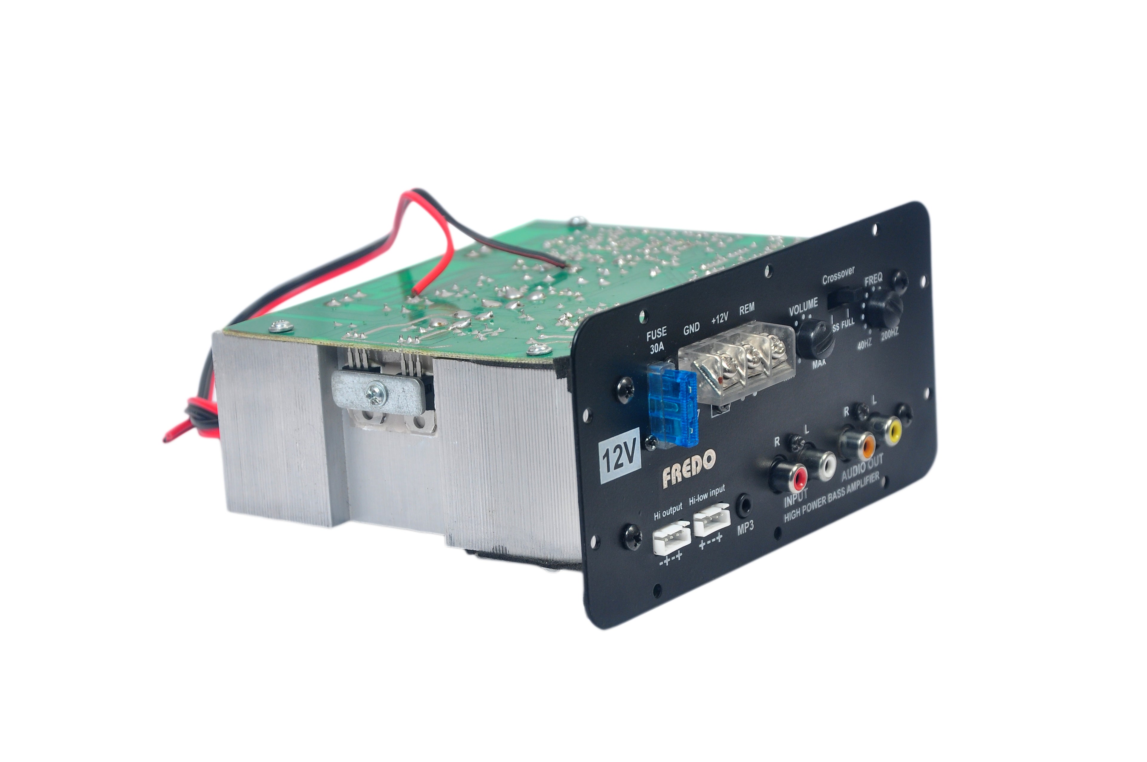 Single Channel Car Amplifier