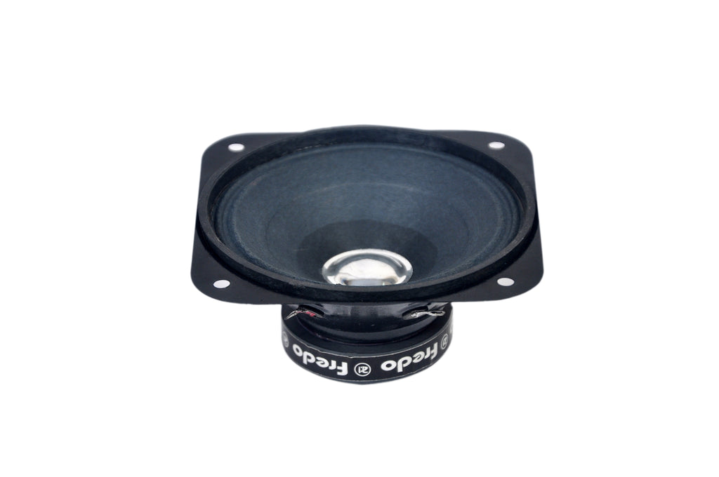 Fredo 4-inch Tweeter (Pack of 2) - 4 Ohms with High Pass Filter (Peak 105W/RMS 15W)