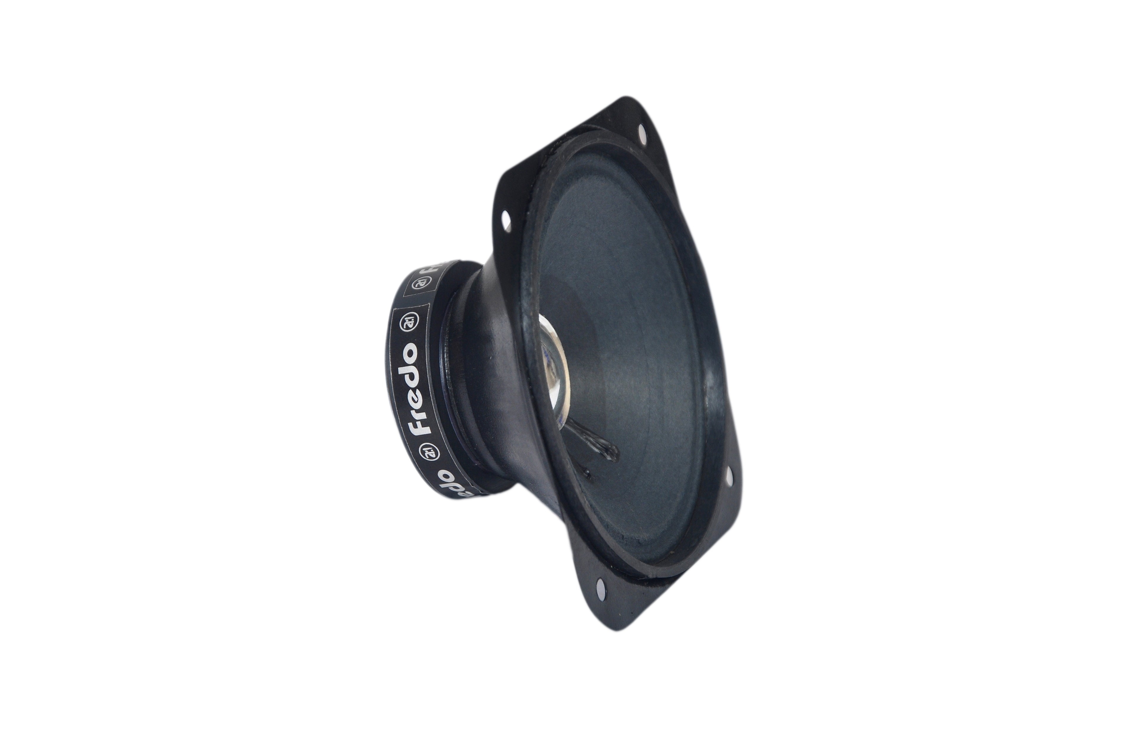 Fredo 4-inch Tweeter (Pack of 2) - 4 Ohms with High Pass Filter (Peak 105W/RMS 15W)