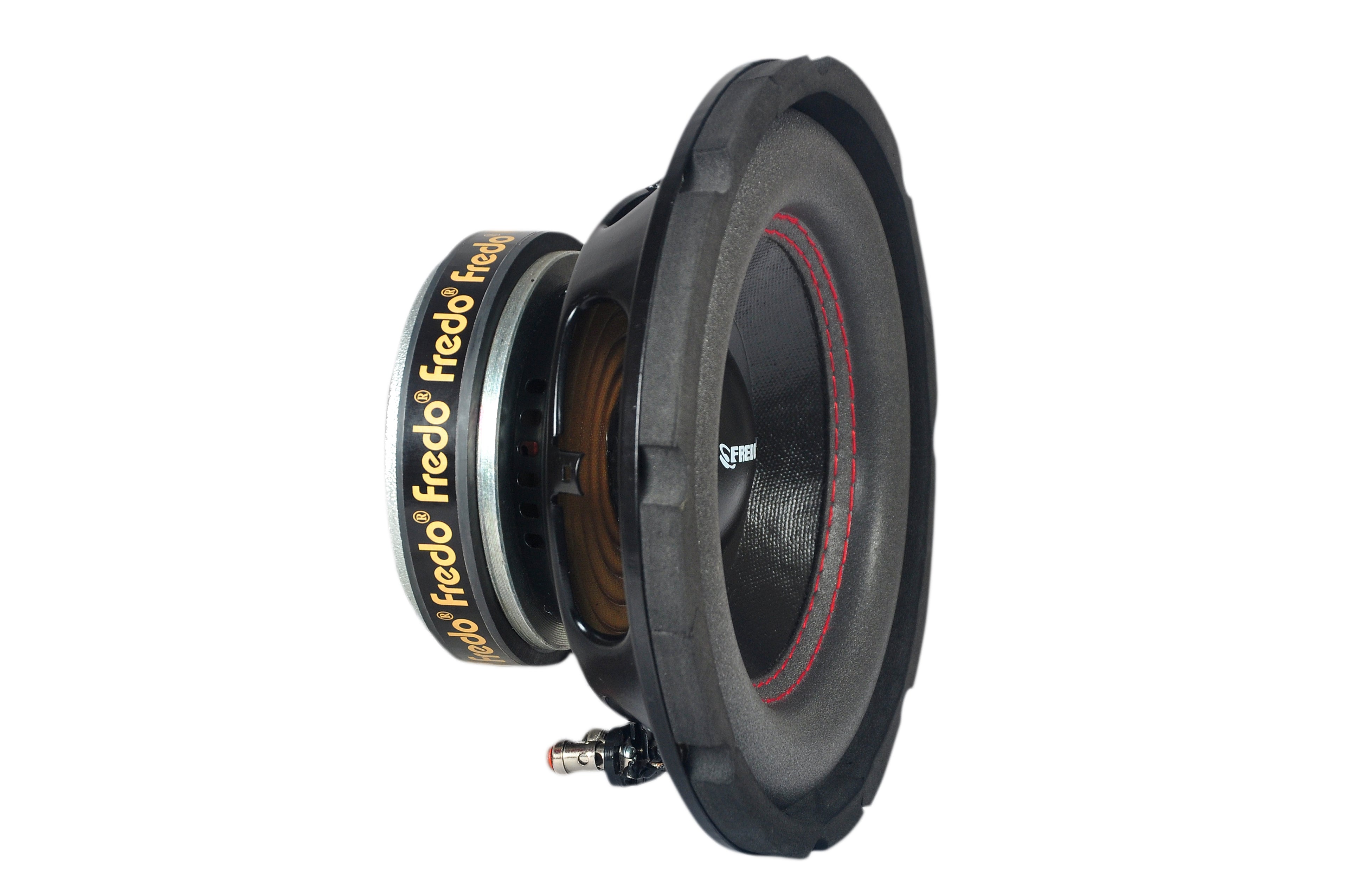 Fredo AIT8.4SM (Pack of 2) 8-Inch Single Magnet Subwoofer - 4 Ohms, 85W RMS, 600W Peak