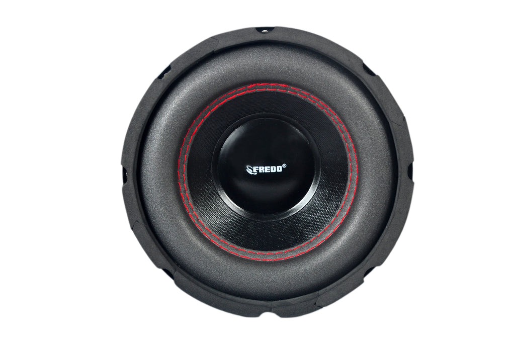 Fredo AIT8.4SM (Pack of 2) 8-Inch Single Magnet Subwoofer - 4 Ohms, 85W RMS, 600W Peak