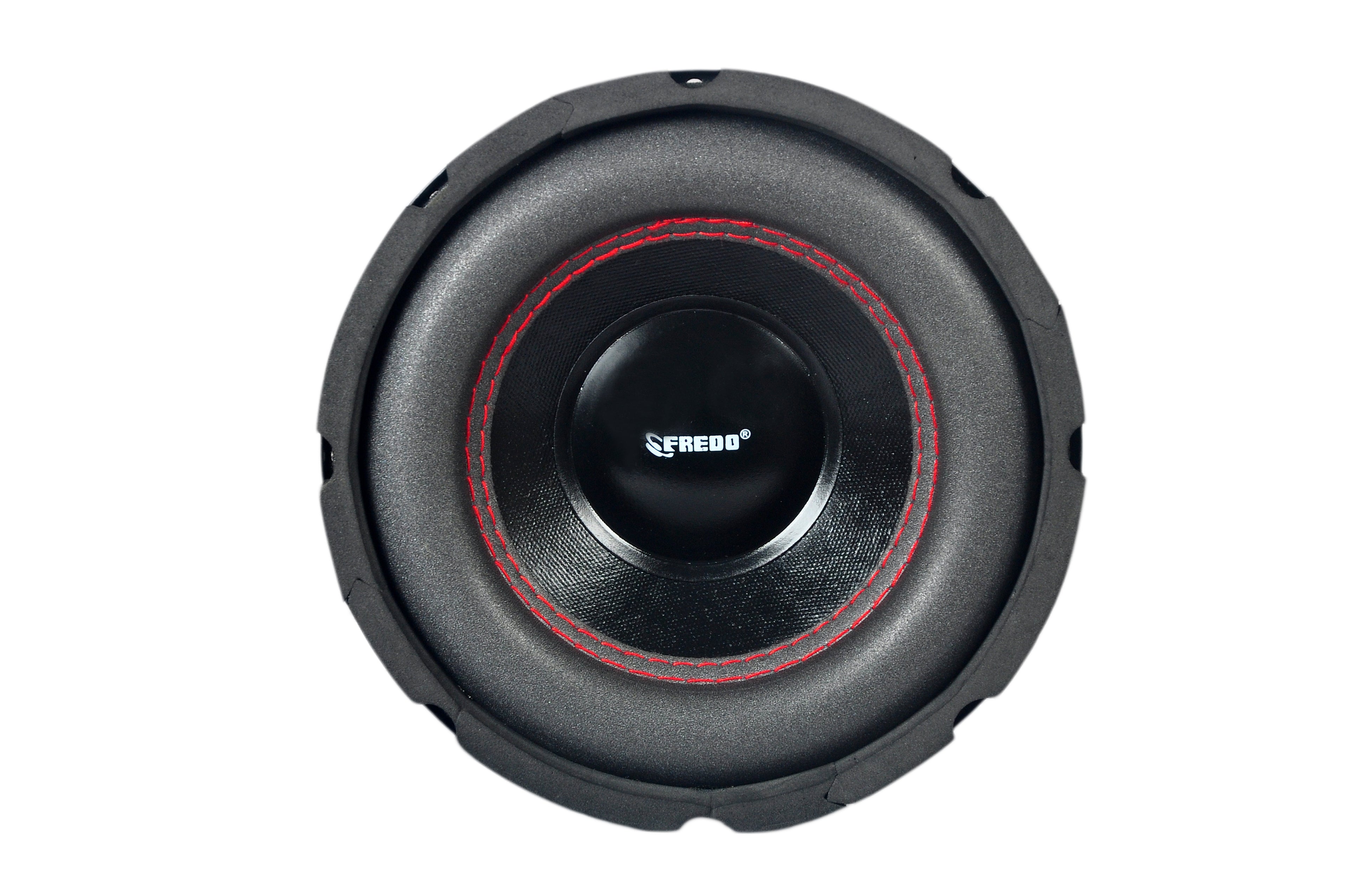 Fredo AIT8.4SM (Pack of 2) 8-Inch Single Magnet Subwoofer - 4 Ohms, 85W RMS, 600W Peak
