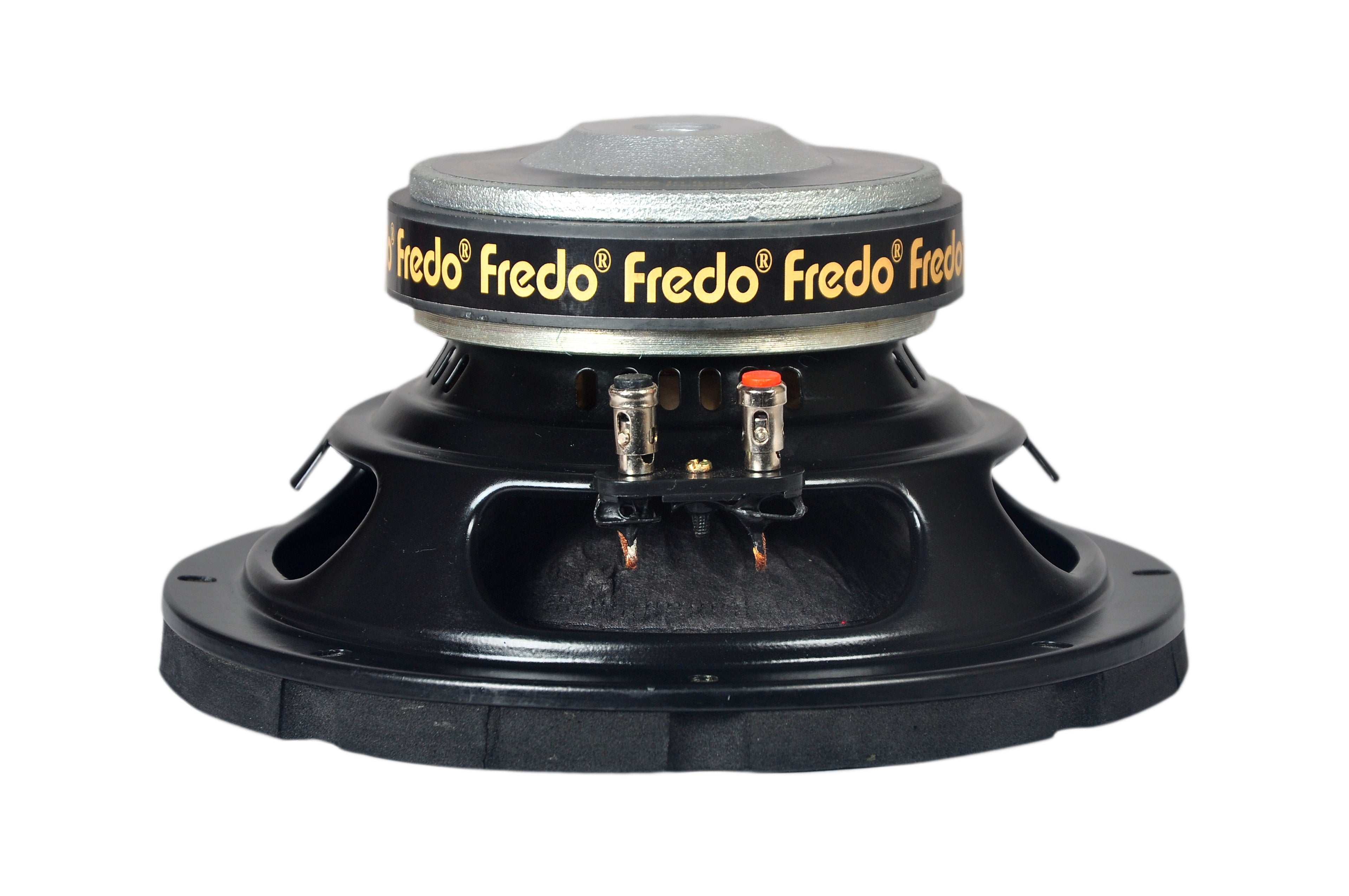 Fredo AIT8.4SM (Pack of 2) 8-Inch Single Magnet Subwoofer - 4 Ohms, 85W RMS, 600W Peak