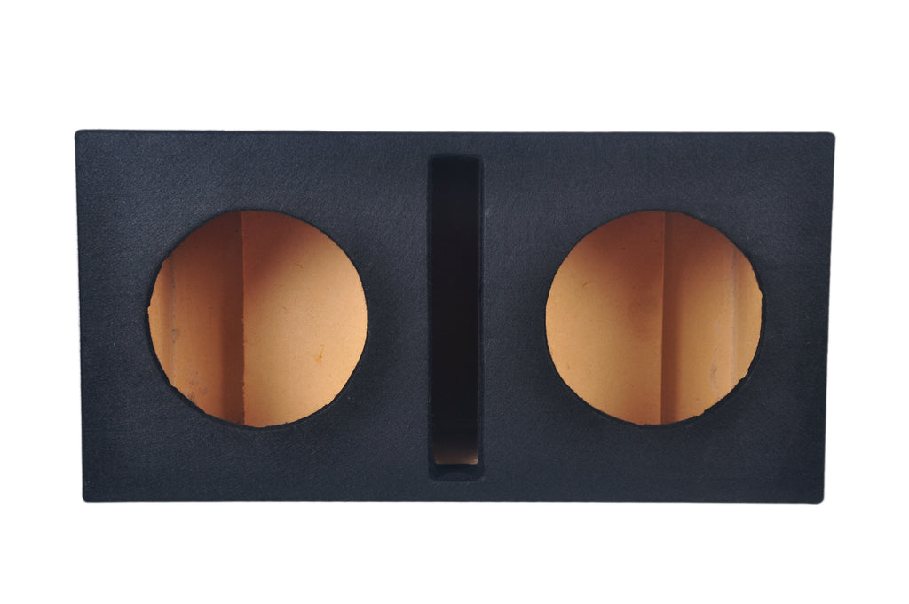 8-Inch Double Subwoofer Enclosure Volume 50 Litres