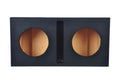 8-Inch Double Subwoofer Enclosure Volume 50 Litres