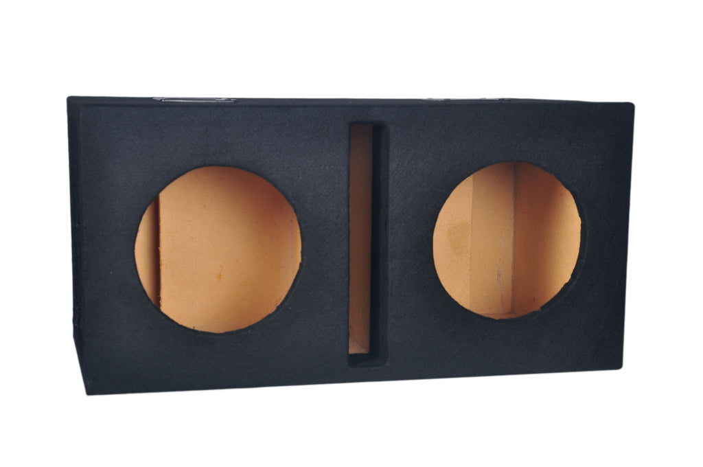 8-Inch Double Subwoofer Enclosure Volume 50 Litres