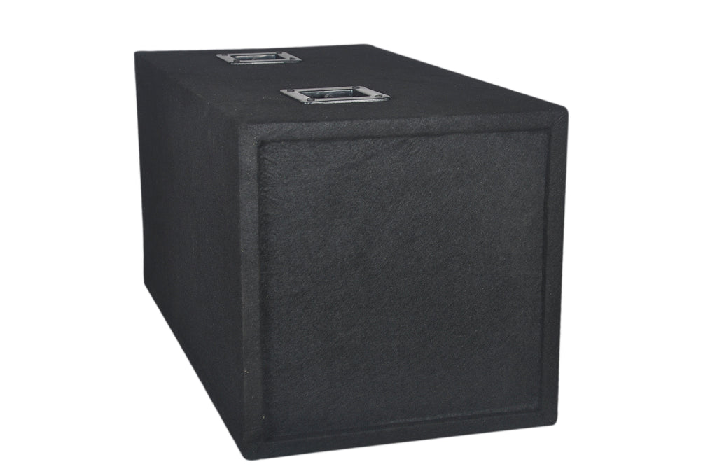 8-Inch Double Subwoofer Enclosure Volume 50 Litres